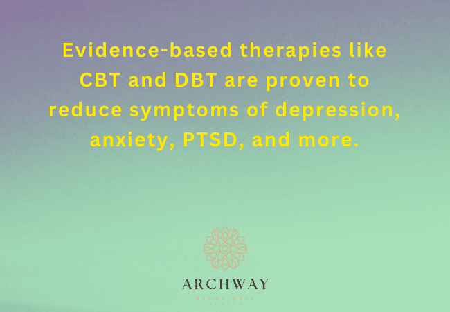 mental health treatment does Archway offer