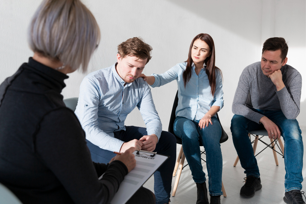 starting a group therapy program