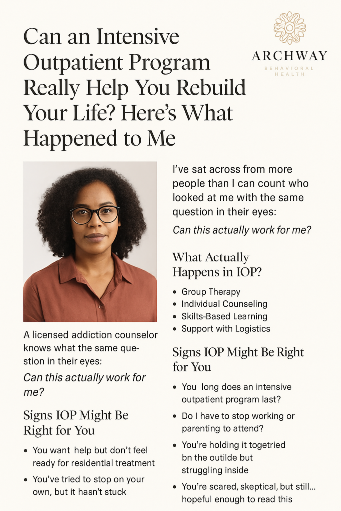 Can an Intensive Outpatient Program Help You Rebuild Life