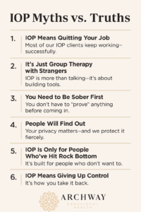 IOP Mythbusters
