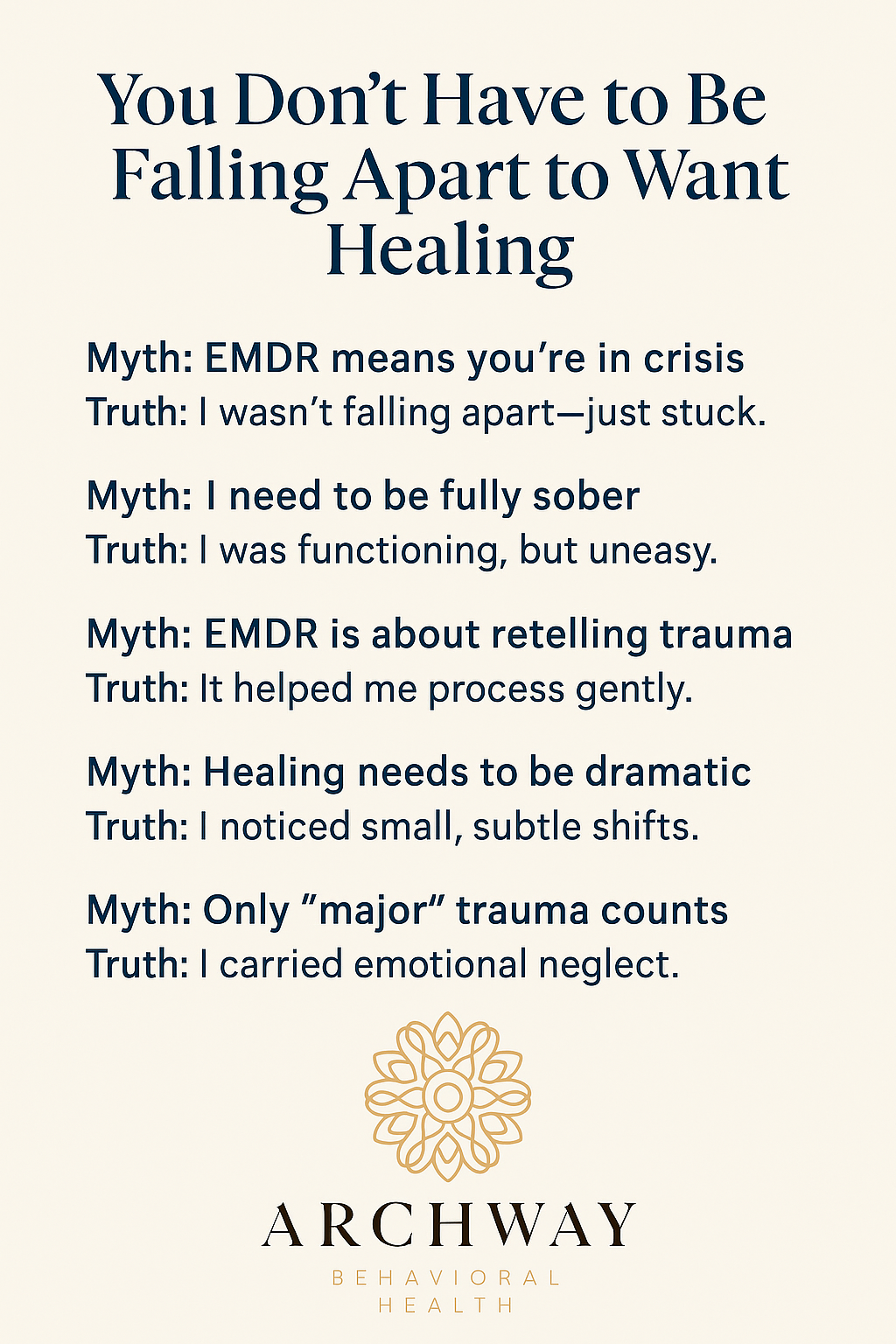How EMDR Therapy Helped Me Heal Without Telling It All