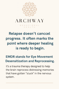 Relapse Recovery EMDR