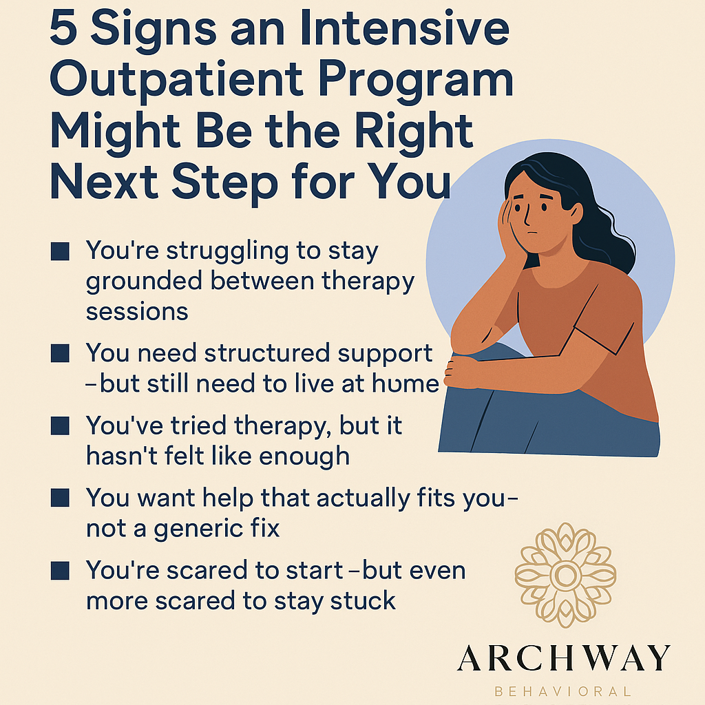 Signs You’re Ready for an Intensive Outpatient Program in Boca Raton