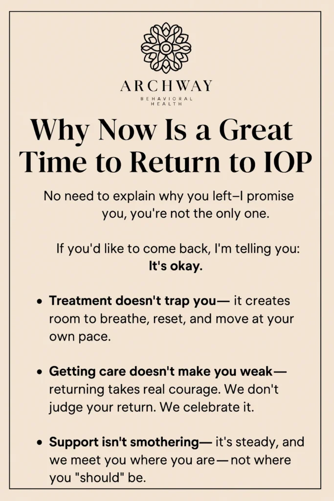 How IOP Helps You Heal Without Feeling Trapped
