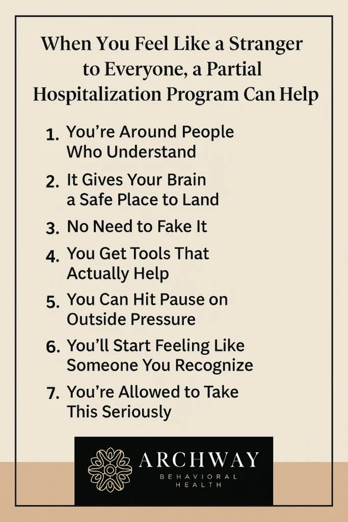 How a Partial Hospitalization Program Helps You Reconnect