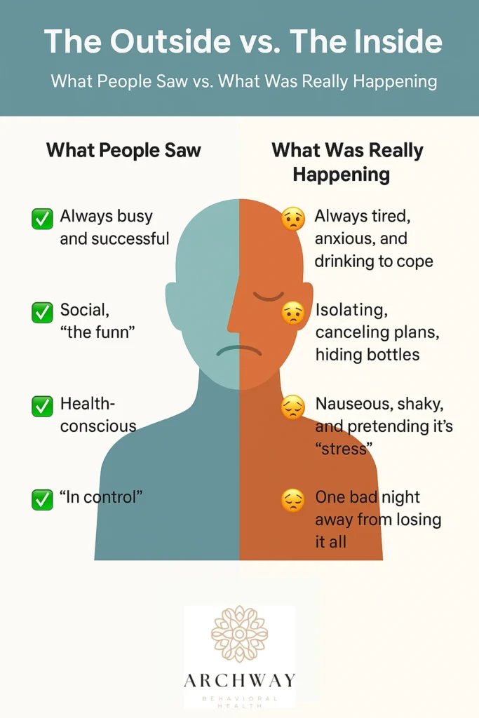 How an Intensive Outpatient Program Revealed My Addiction