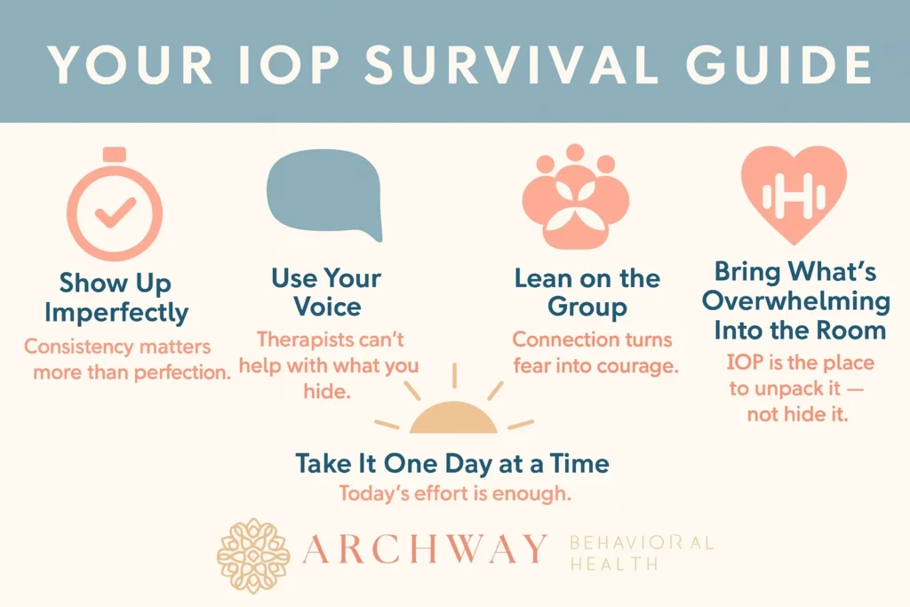 Making IOP Work When Life Feels Overwhelming