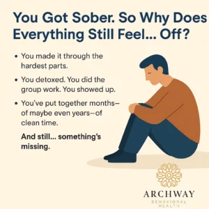 Post-Sobriety Disconnection 
