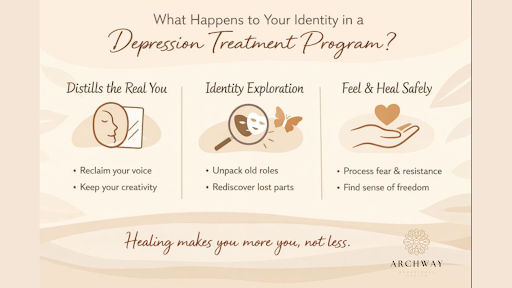 Middle-aged businesswoman talk to employees on casual meeting