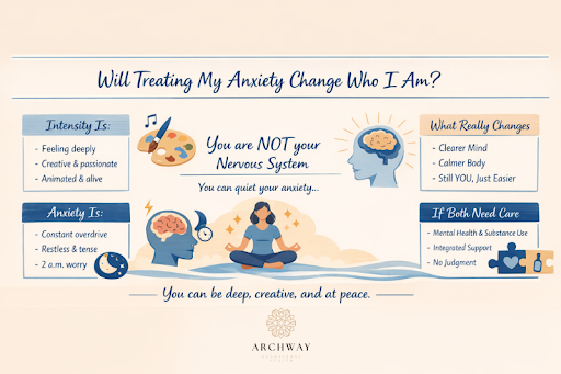 Afraid Treatment Will Change Who You Are