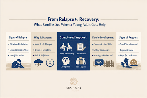 From Relapse to Recovery