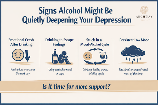 Signs Alcohol Might Be Quietly Deepening Your Depression