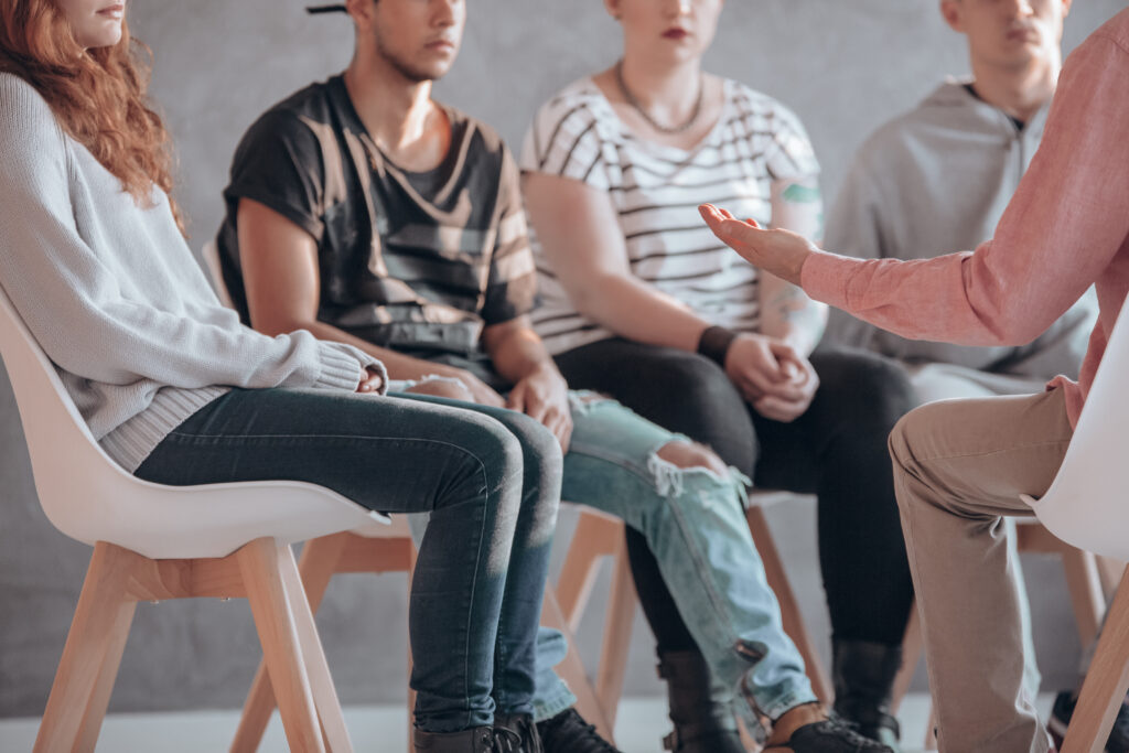 When You Start Searching for Help