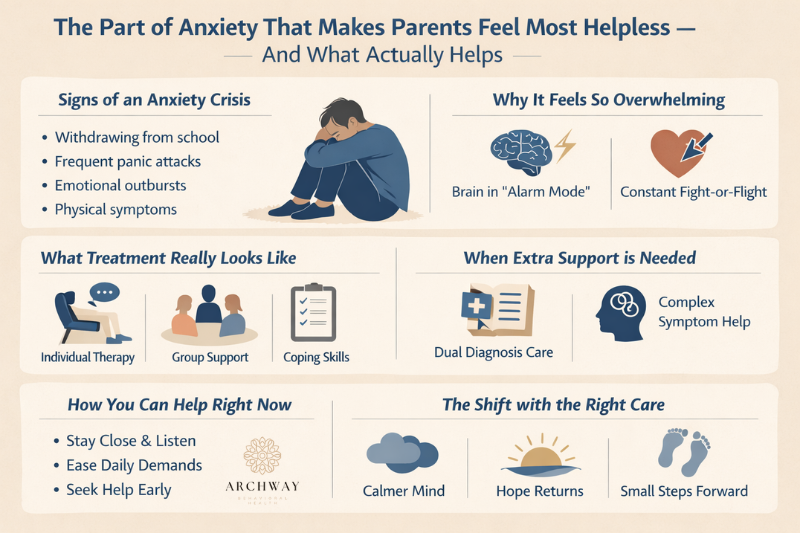 The Part of Anxiety That Makes Parents Feel Most Helpless And What Actually Helps