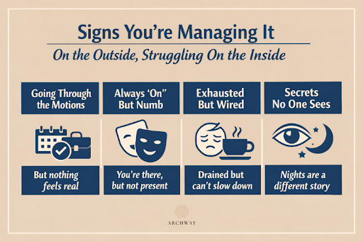 You Don’t Look Like You’re Struggling, That’s the Problem