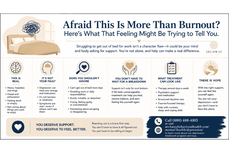 Afraid This Is More Than Burnout